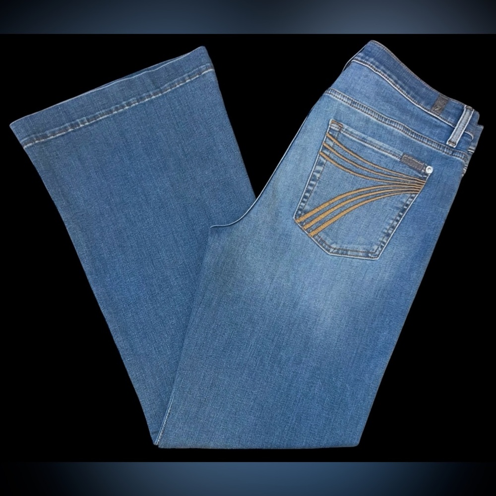 7 For All Mankind Tailorless Dojo, Size 32